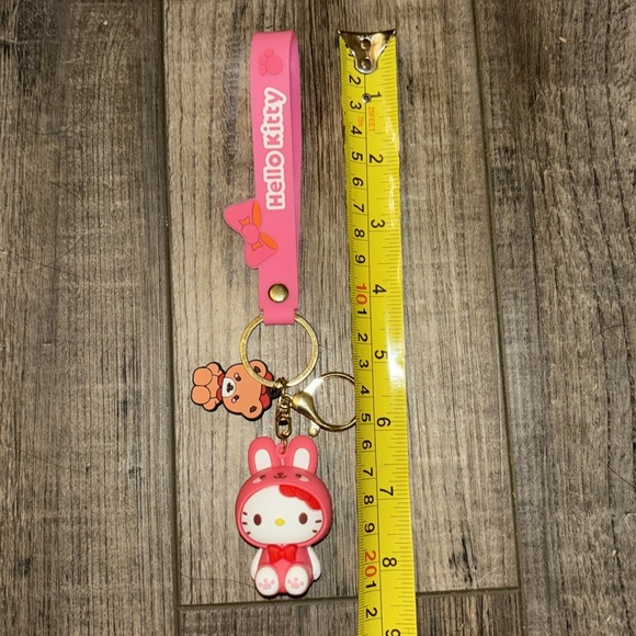 Hello Kitty 3D Keychain - Picture 5 of 5